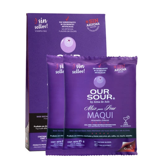 Sour Deshidratado Maqui En Polvo Our Sour, 2u