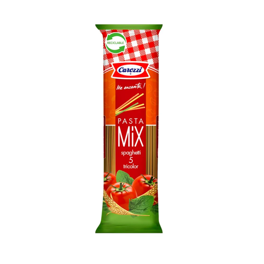 Spaghetti 5 Tricolor Mix Carozzi, 400g