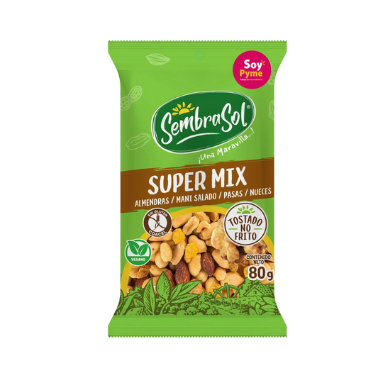 Super Mix Mani Sembrasol, 80g