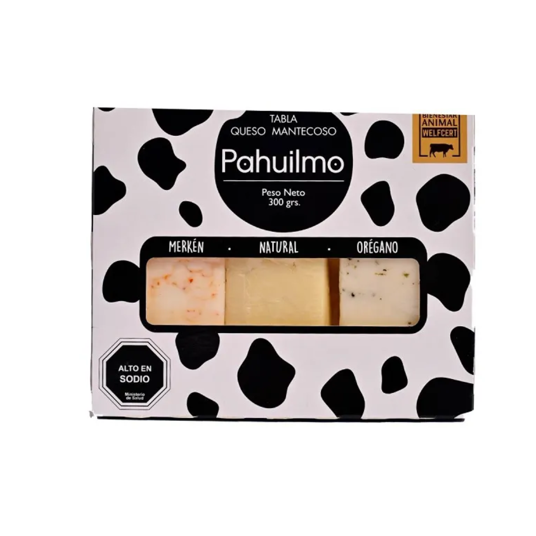 Tabla De Queso Mantecoso Mantecoso Pahuilmo, 300g