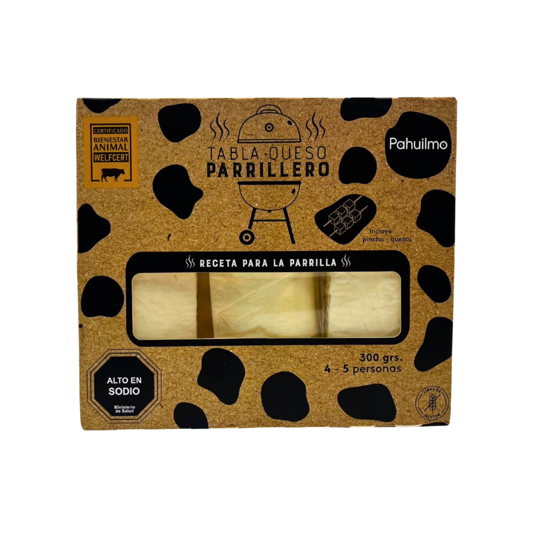 Tabla De Queso Pahuilmo Parrillera, 300g