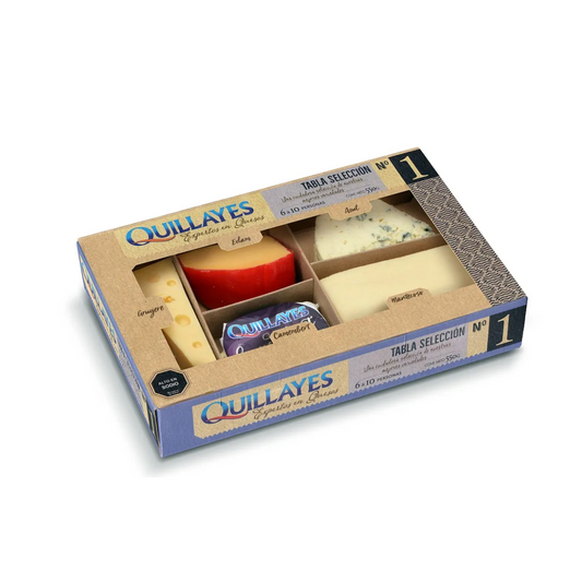 Tabla de Quesos Fino Quillayes, 405g