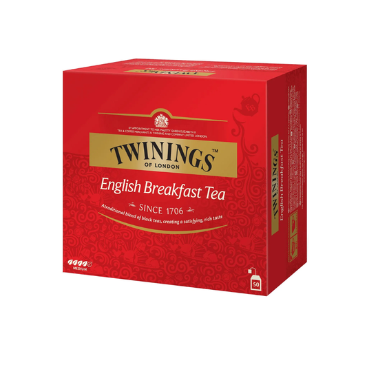 Te Twinings English Breakfast, 50u