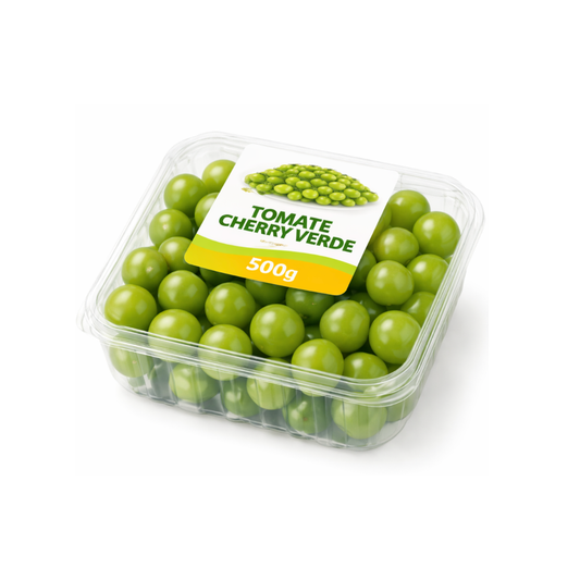 Tomate Cherry Organico Verde, 500g