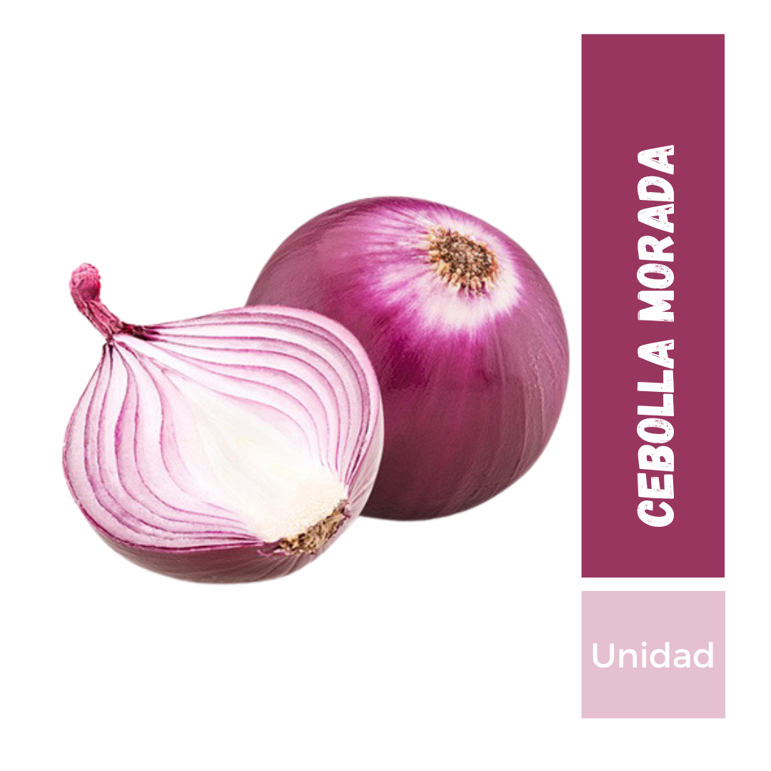 Cebolla Morada, 1Un
