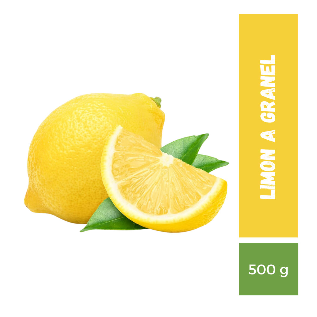 Limon a Granel, 500g (3-5 un aprox)