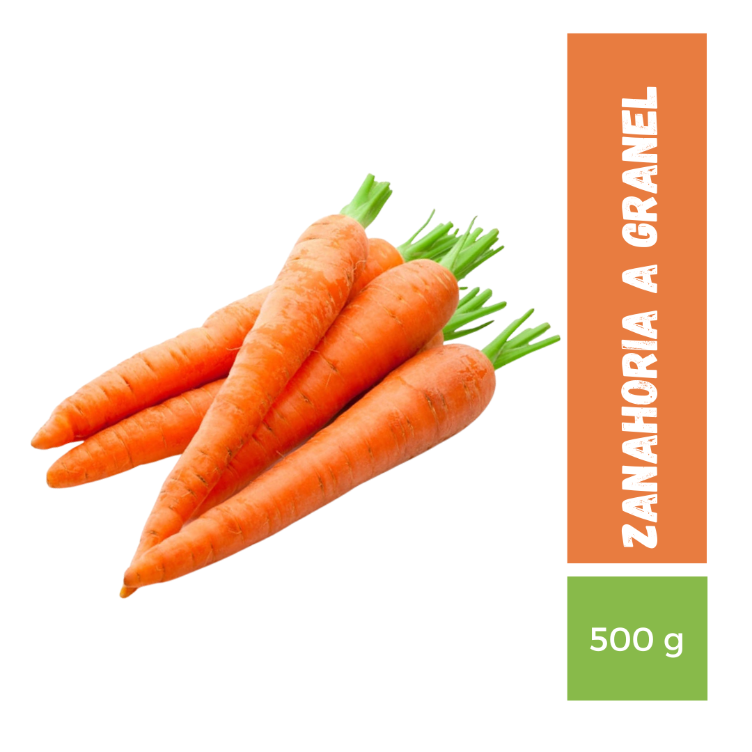Zanahoria a Granel, 500g