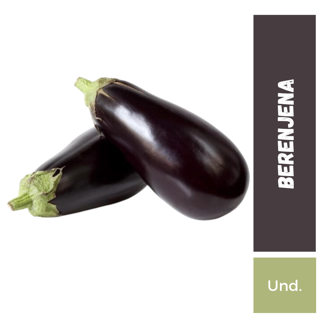 Berenjena, 1Un
