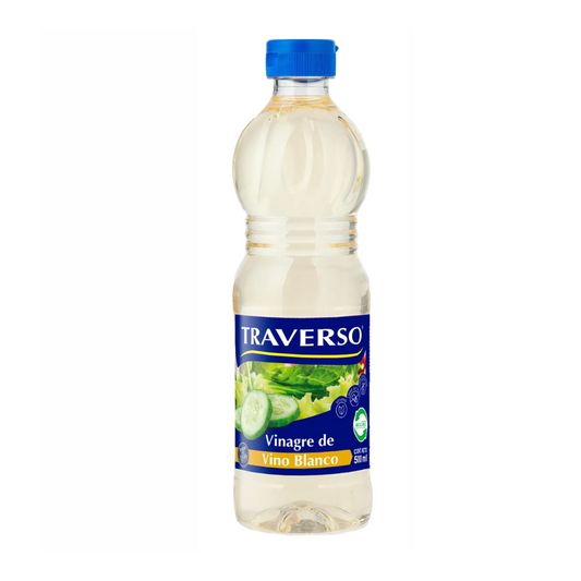 Vinagre Blanco Traverso, 500ml