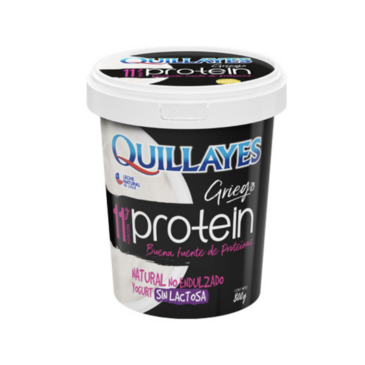 Yogurt Quillayes Griego Protein Natural No Endulzado, 800g