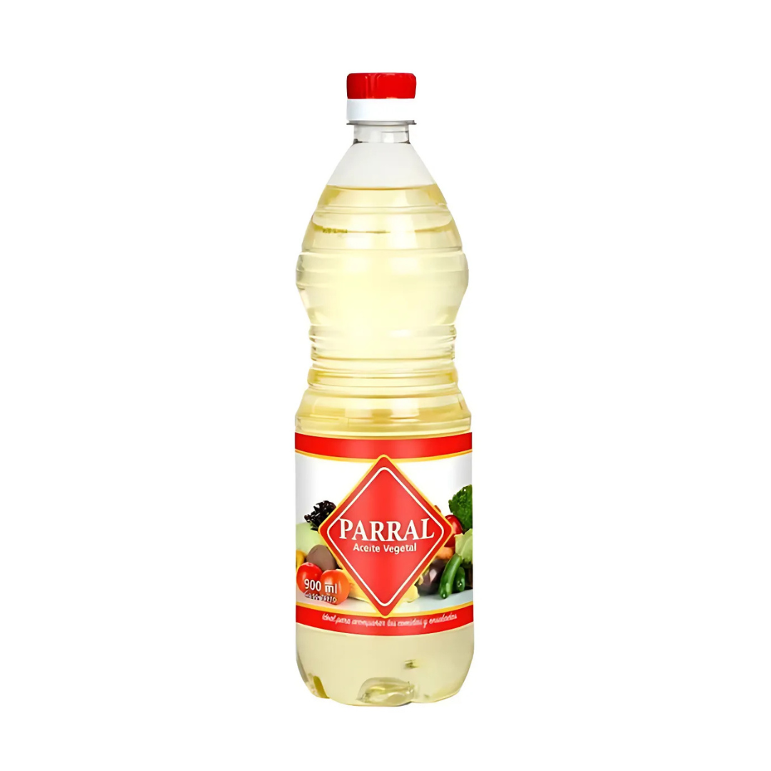 Aceite Vegetal Parral, 900cc