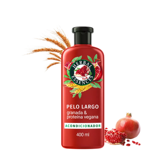 Acondicionador Granada Herbal Essences, 400ml