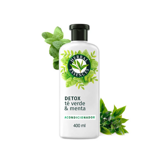 Acondicionador Té Verde y Menta Herbal Essences, 400ml