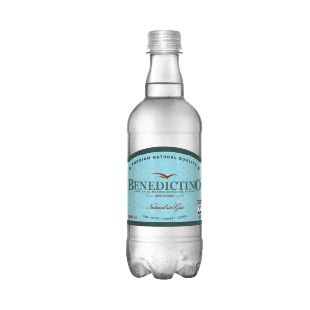 Agua sin Gas Benedictino 500c