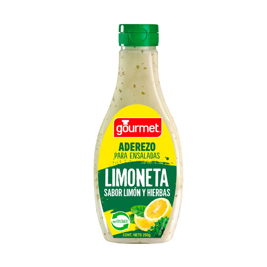 Aliño Limoneta Gourmet, 250g