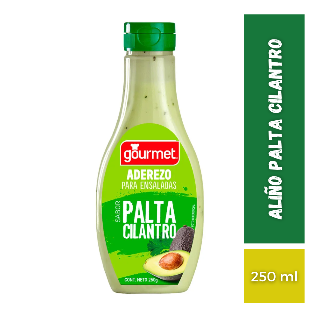 Aliño Palta Cilantro Gourmet, 250g