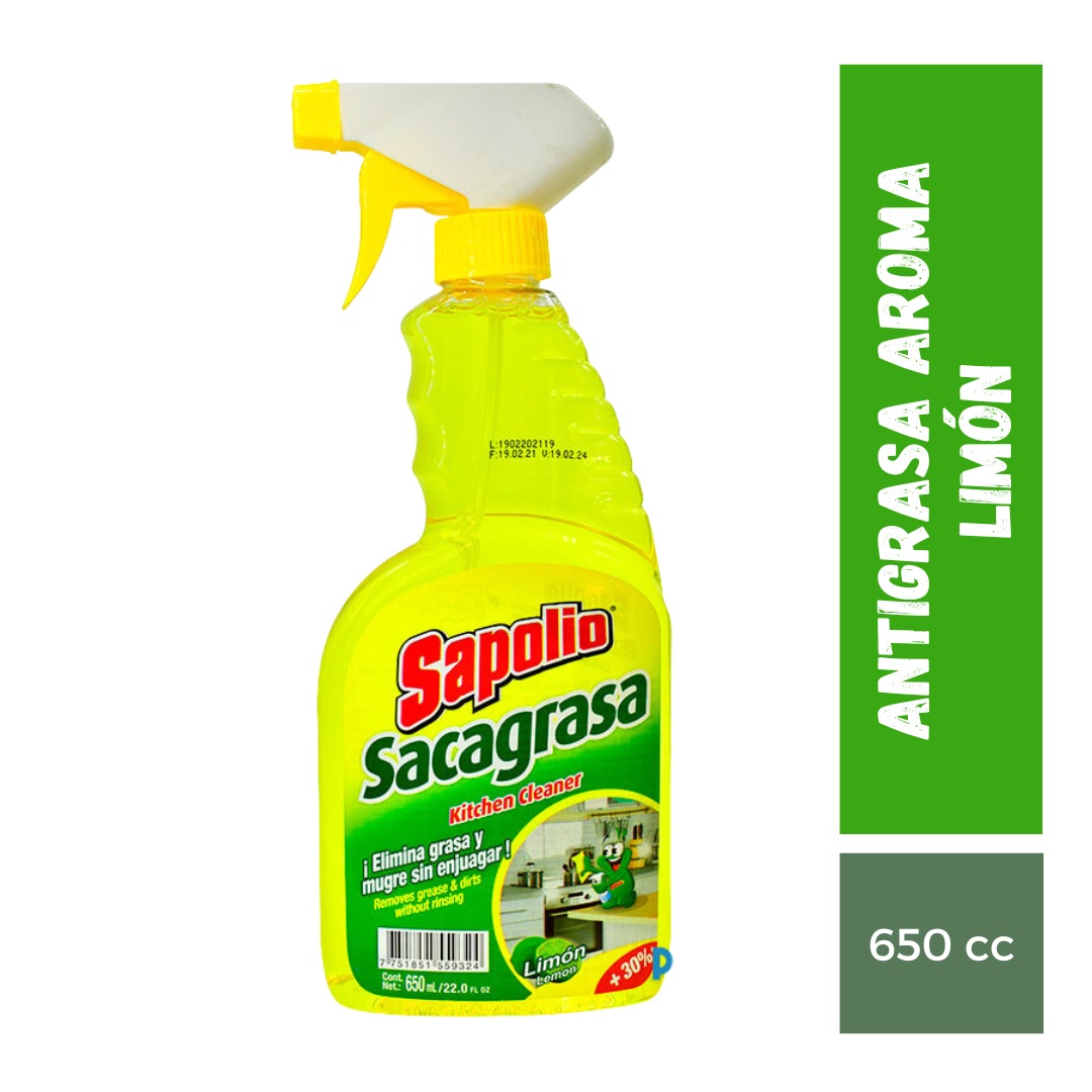 Antigrasa Sapolio 650cc