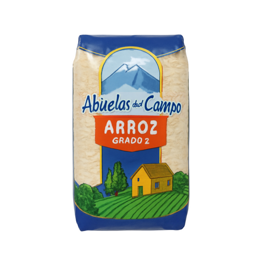 Arroz Grado 2 Abuelos del Campo, 1Kg