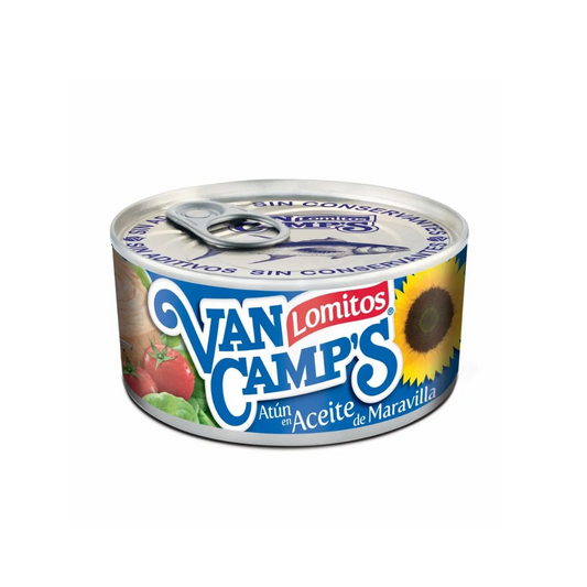 Atún Van Camp's en Aceite, 160g