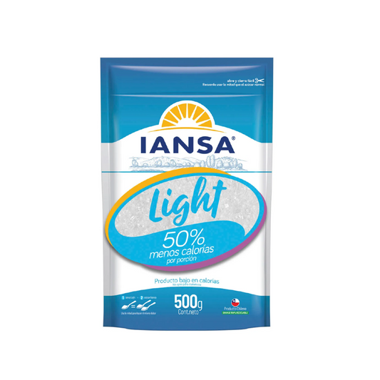 Azúcar Light Sucralosa Iansa, 500g