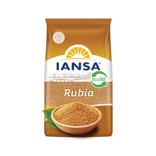 Azúcar Rubia Iansa, 500g
