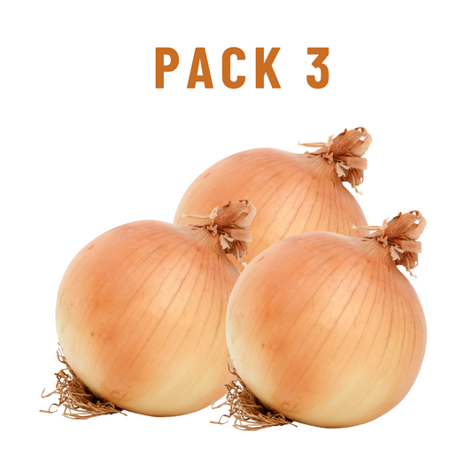 Cebolla, Pack 3Un