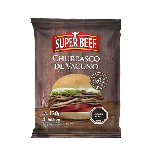 Churrasco SuperBeef, 120g