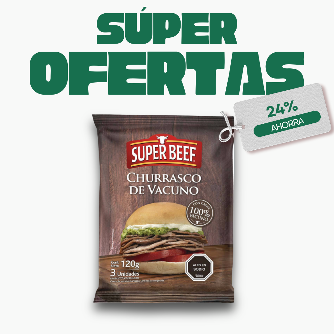 Churrasco SuperBeef, 120g