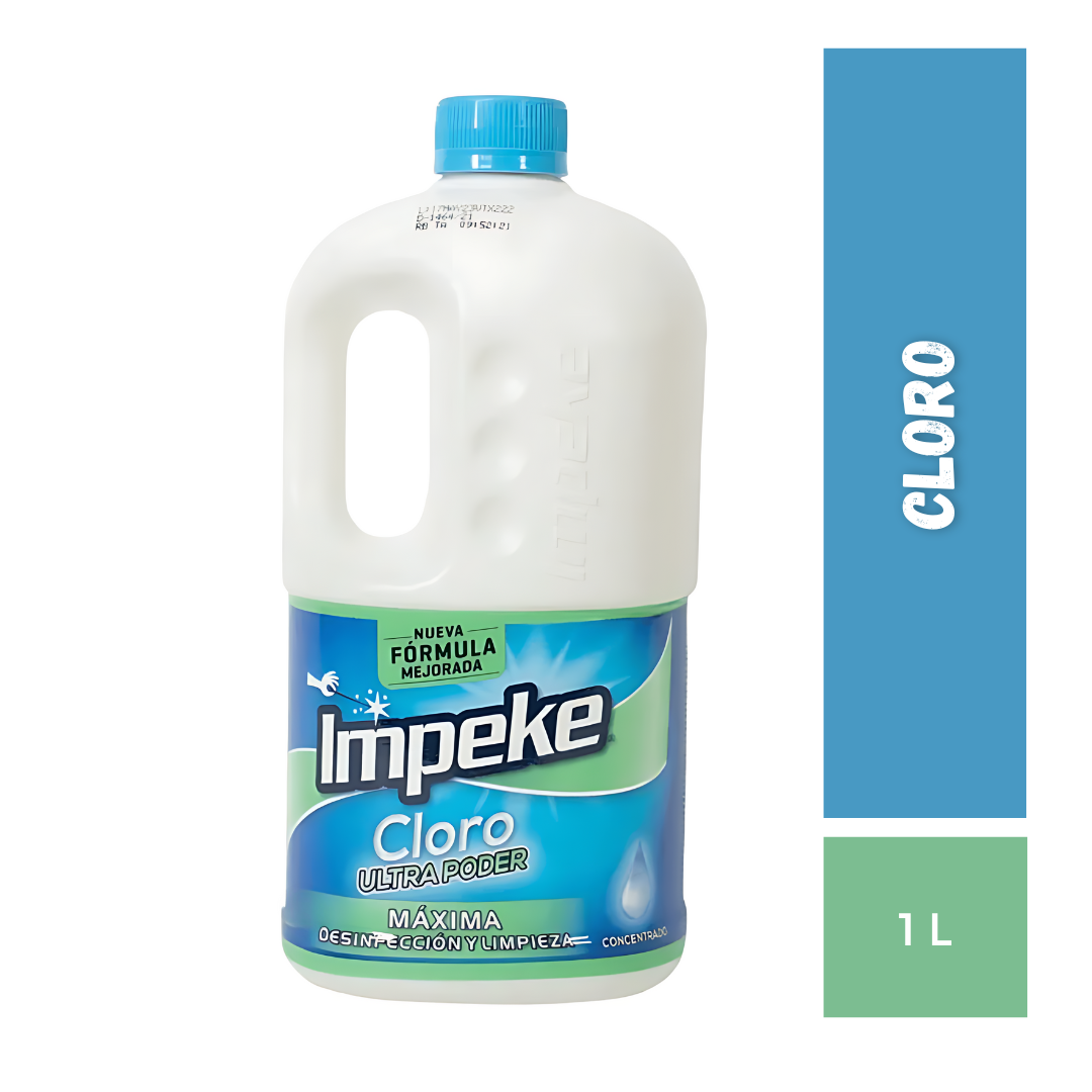 Cloro Concentrado Impeke, 1L