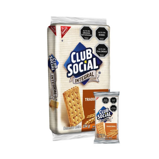 Club Social Integral pack 9, 216g
