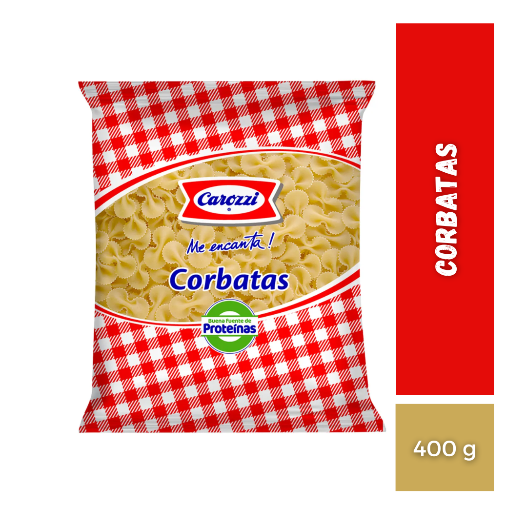 Corbatas Carozzi, 400g