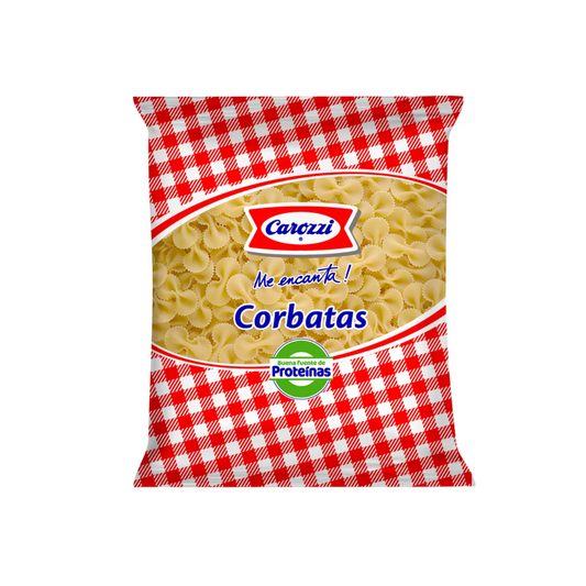 Corbatas Carozzi, 400g