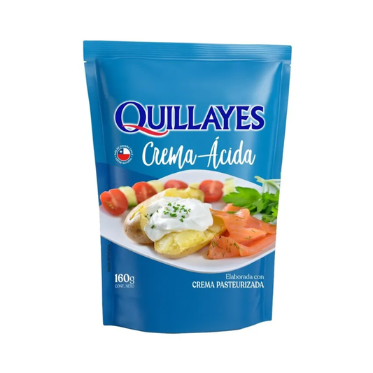 Crema Acida Quillayes, 160g