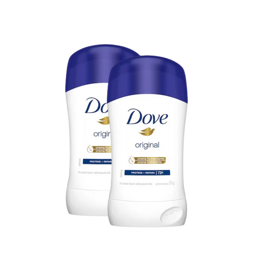 Promoción Desodorante Dove Original Pack 2