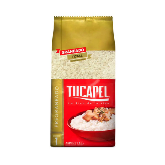 Arroz Pregraneado Tucapel, 1Kg