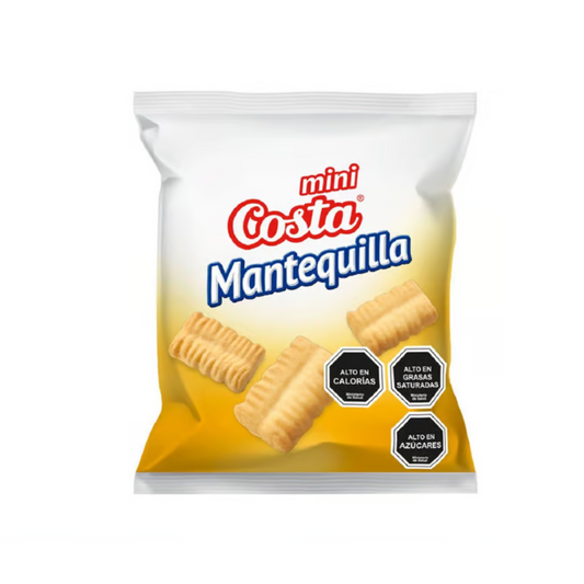 Galletas Mini Mantequilla, 35g