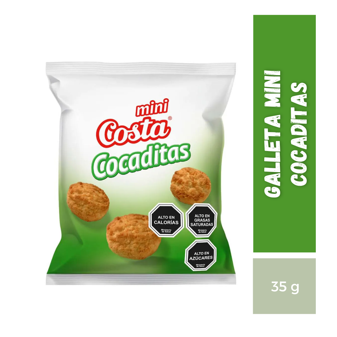 Galletas Mini Cocaditas, 35g