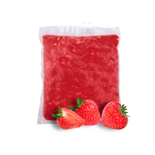 Frutillas Pulpa Congelada, 1Kg