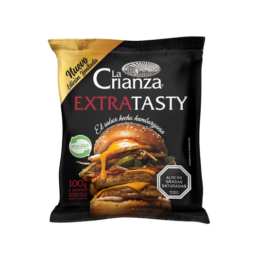 Hamburguesa Extra Tasty La Crianza, 100g
