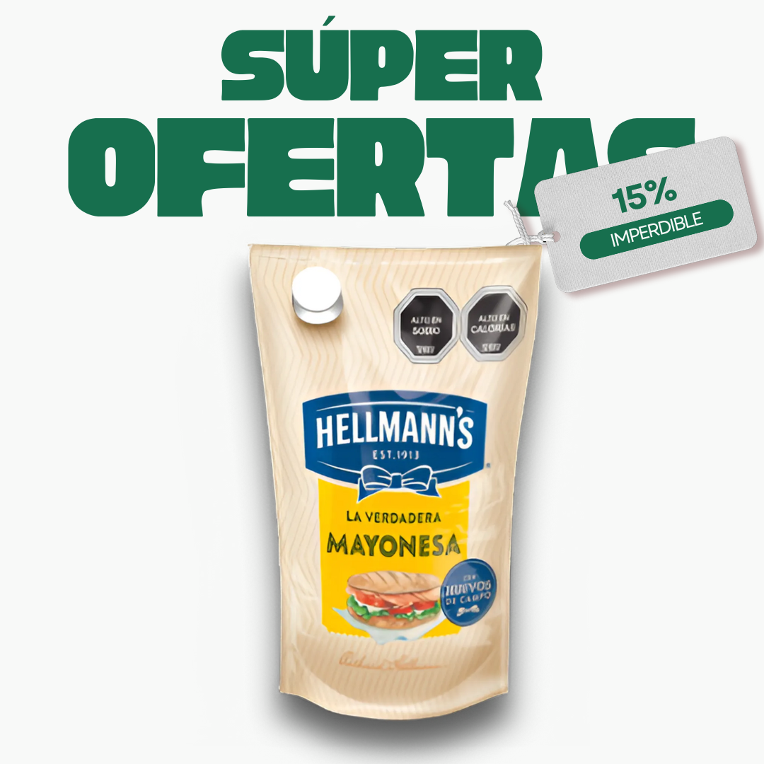 Mayonesa Hellmans, 670g