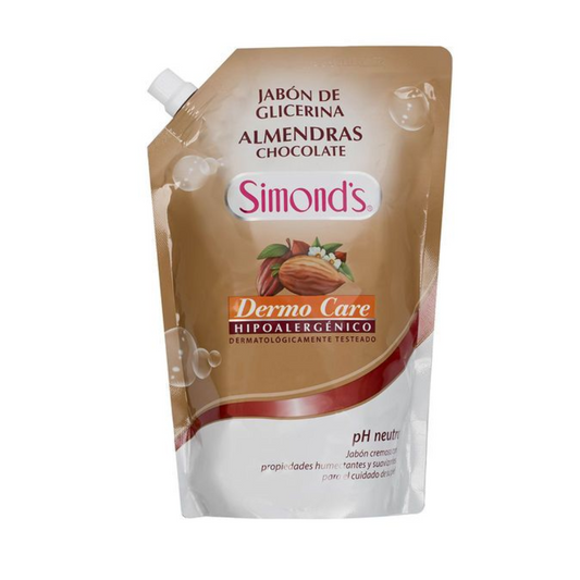 Jabón Simonds Almendras Chocolate, 750ml