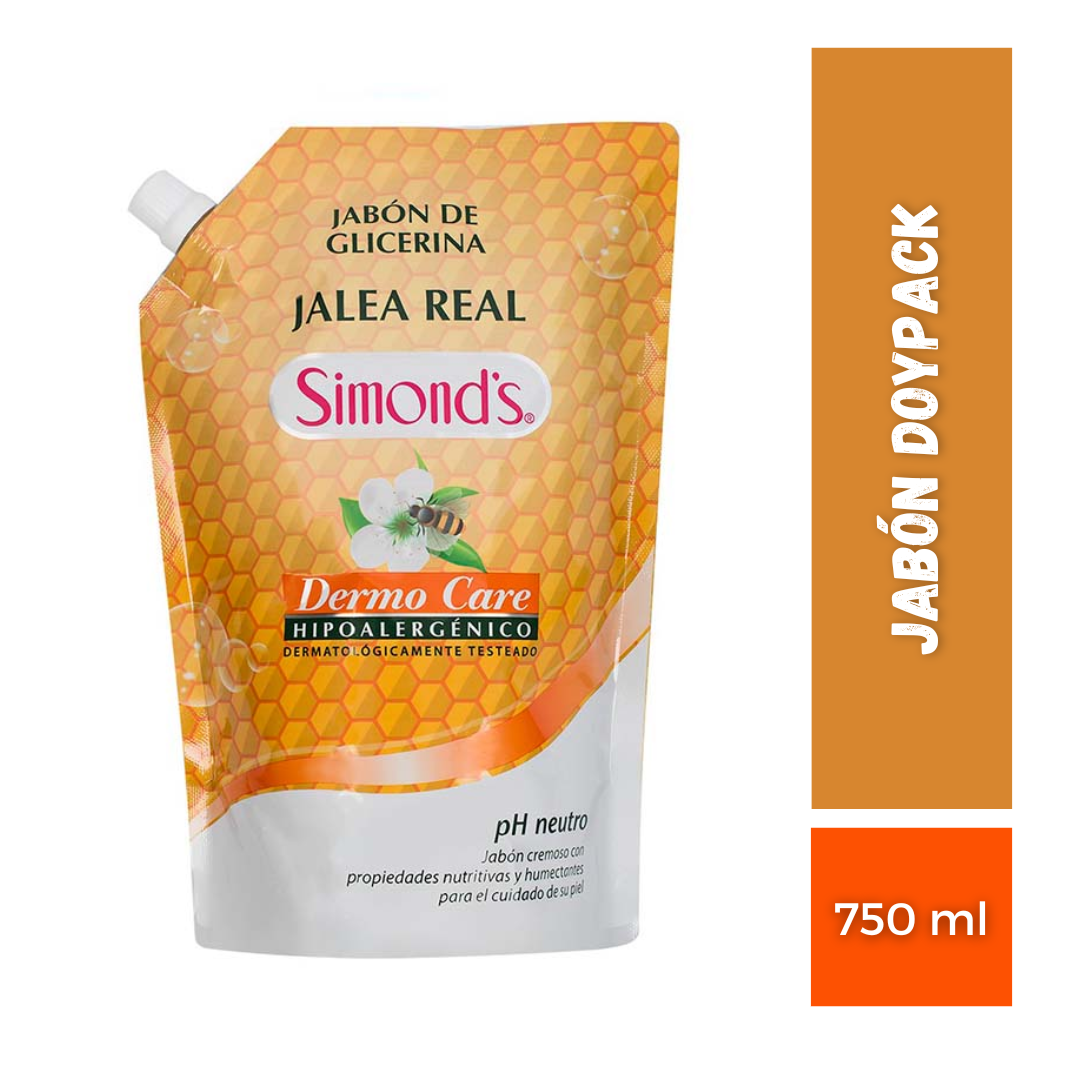 Jabón Simonds Jalea Real, 750ml