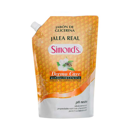 Jabón Simonds Jalea Real, 750ml