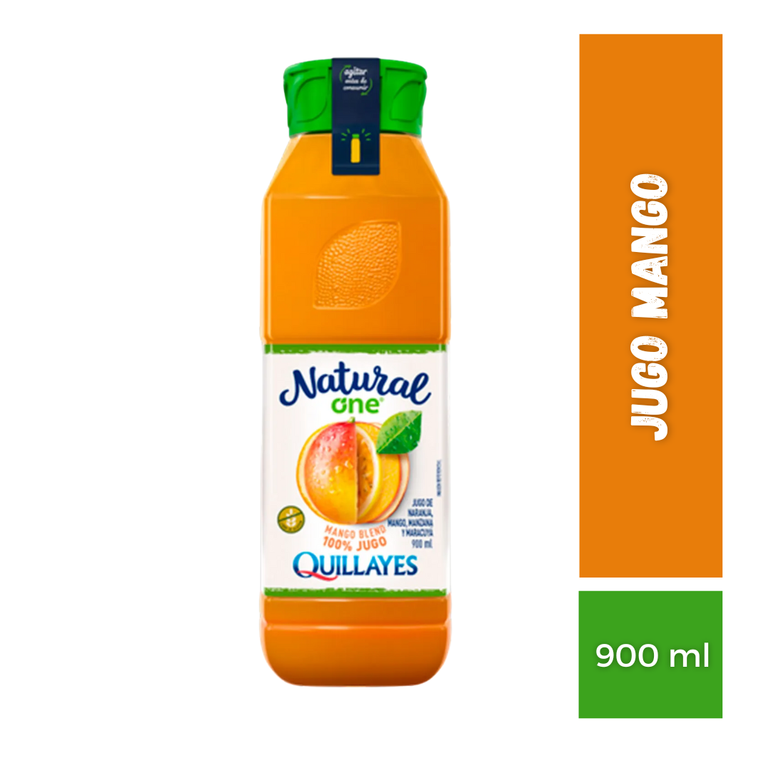 Jugo Natural Mango Blend, 900ml
