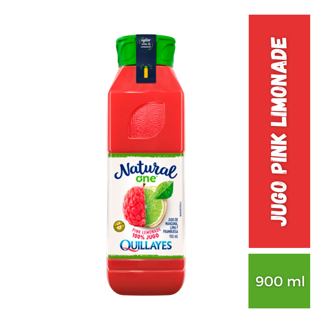 Jugo Natural Pink Lemonade Blend, 900ml