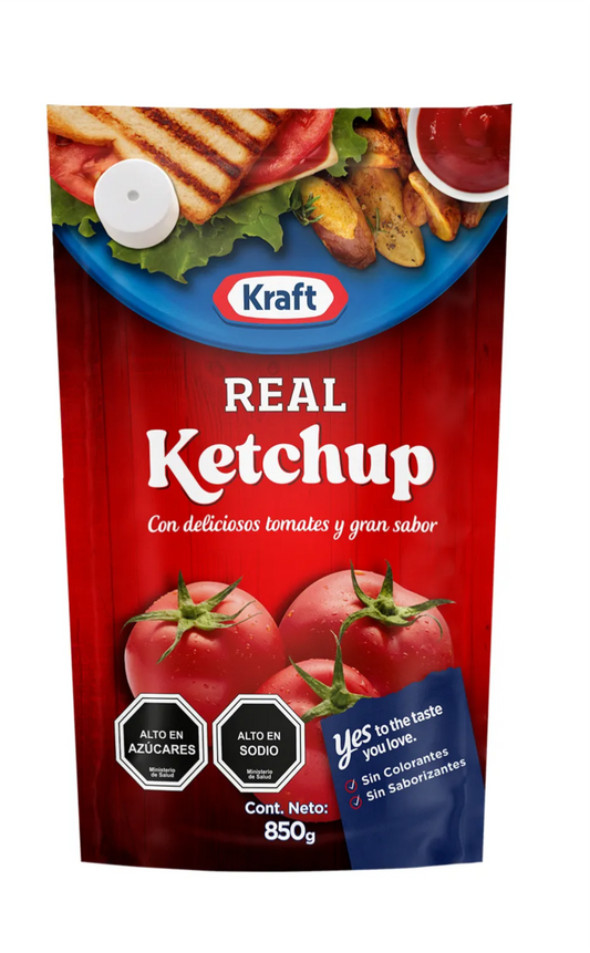 Ketchup Kraft, 850g