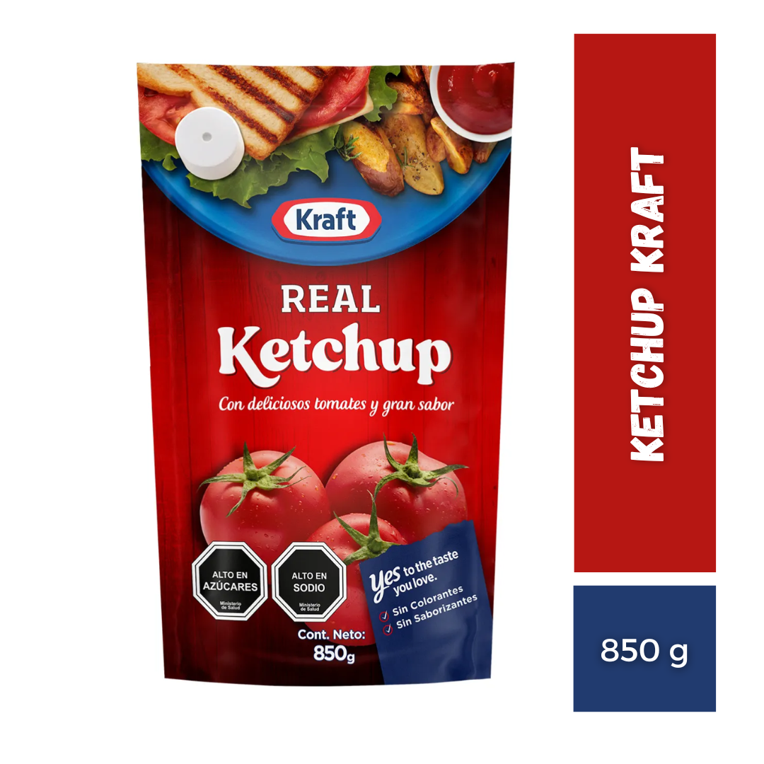 Ketchup Kraft, 850g