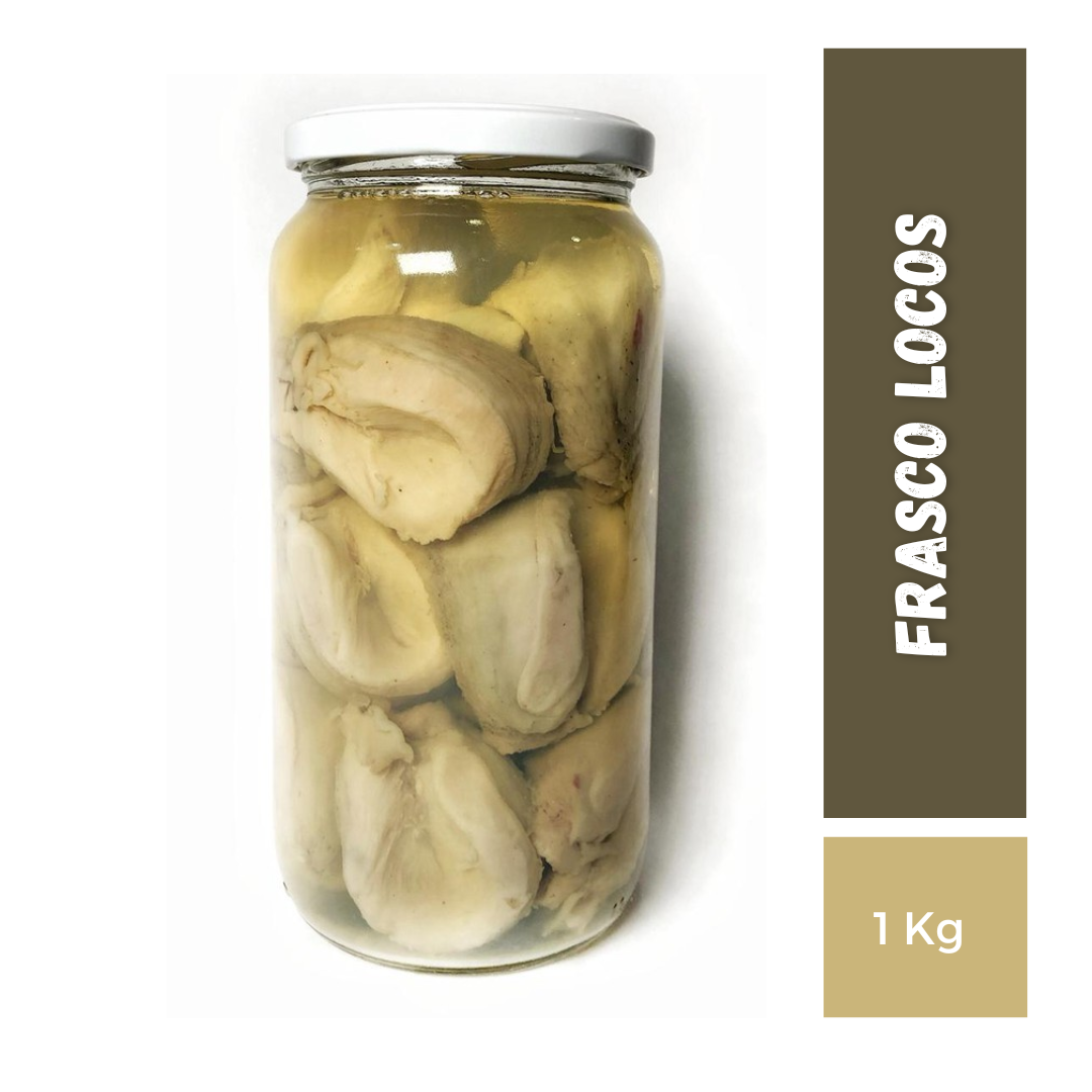 Frasco Locos Premium Calibre 8, 1kg