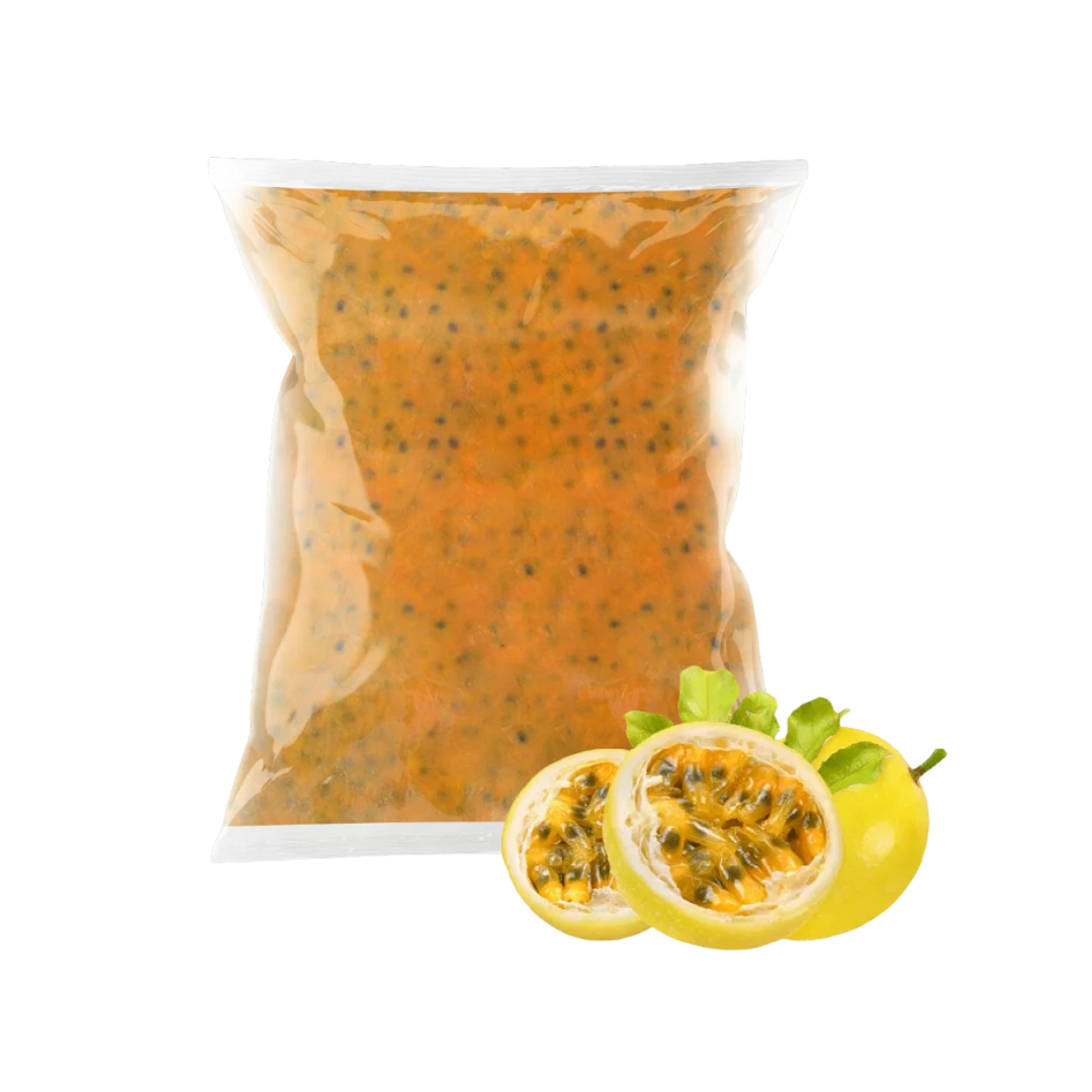Maracuyá Pulpa Congelada. 1Kg