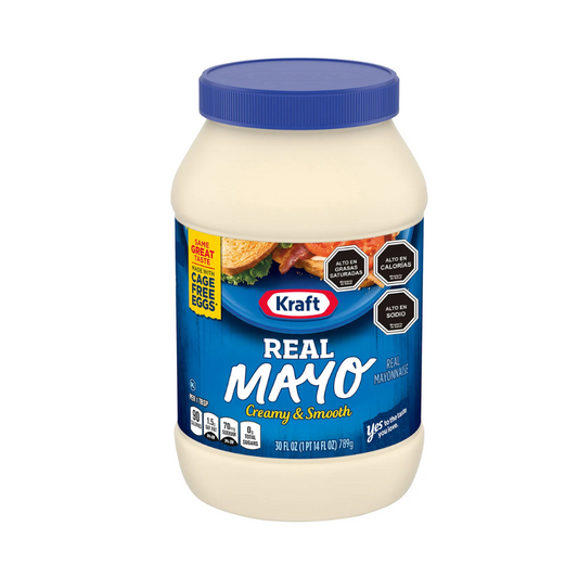 Mayonesa Kraft, 789g